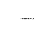 TomTom VIA 1405 User manual
