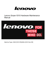 Lenovo Erazer X315 Hardware Maintenance Manual