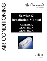 Airwell XLM14RCA Service & Installation Manual