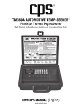 CPS TEMP-SEEKER TM360 Owner's manual