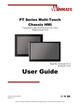 Winmate PT Series User manual