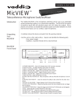 VADDIO micView Installation & User Manual