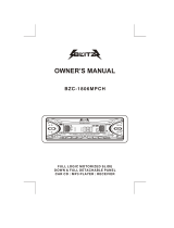 Blitz BZC-1806MPCH Owner's manual
