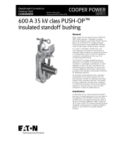 Eaton COOPER POWER SERIES Installation guide