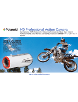 Polaroid XS100 User manual