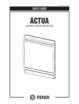 Fenix ACTUA User manual