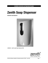 Zenith 29023NZ Installation Instructions And Operating Manual