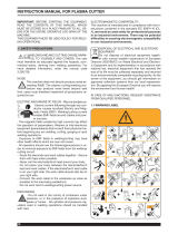 Cebora PLASMA PROF 163 ACC User manual