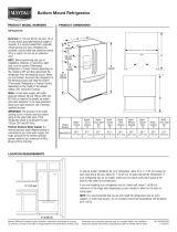 Maytag MFW2055YE Product Dimensions