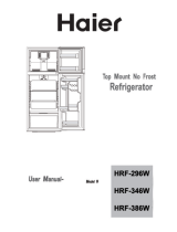 Haier HRF-296W User manual