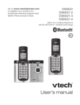 VTech DS6621 User manual