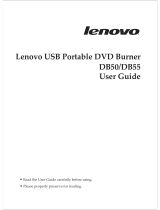Lenovo dB55 User manual