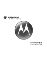 Motorola Motostart H700 User manual