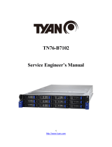 Tyan TN76-B7102 User manual