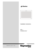 Raymarine E70184 Installation Instructions Manual