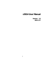 Verykool s5014 User manual