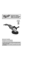 Milwaukee 5460 User manual