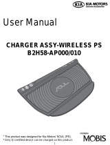 KIA B2H58-AP000 B2H58-AP010 User manual