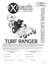 Exmark Turf Ranger TR23KC User manual