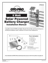 GTO FM-122 Installation guide