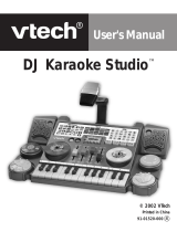 VTech DJ Karaoke Studio User manual