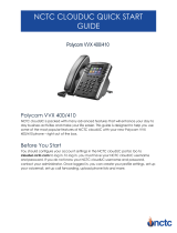 Polycom VVX 410 Series Quick start guide
