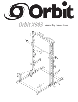 Orbit X303 Assembly Instructions Manual