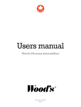 Woods ED50 Feco User manual