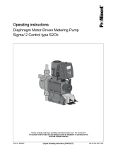ProMinent 04350 PVT Operating Instructions Manual