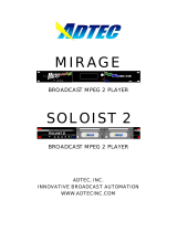 Adtec Mirage Technical Manual