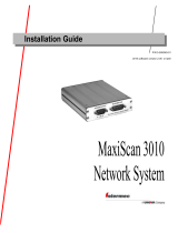 Intermec MaxiScan 3010 Installation guide