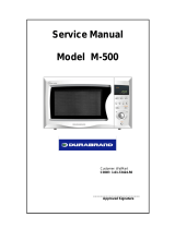 Durabrand M-500 User manual