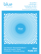 Blue PURE 411 User manual