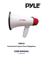 Pyle PMP20 User manual