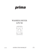 Prima LPR 721 Operating instructions
