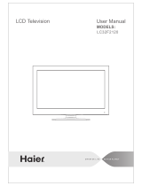 Haier LC32F2120 User manual