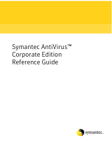 Symantec 10551441 - AntiVirus Corporate Edition Reference guide