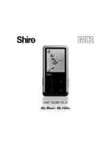 Shiro MR User manual