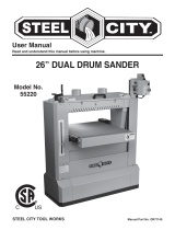 Steel City 55220 User manual
