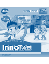 VTech InnoTab Software - Jake and the Never Land Pirates User manual