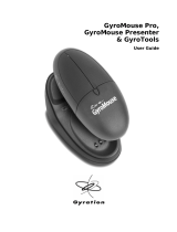 Gyration GyroMouse Pro User manual