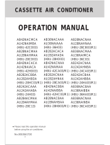 Haier AB36NACNAA Operating instructions