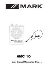 Mark AMC 10 User manual