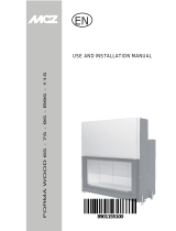 MCZ Forma Wood 75 Use And Installation  Manual