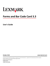 Lexmark MS610de User manual