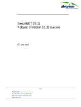 Alvarion BreezeNET DS.11 Configuration Utility Release note