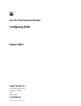 Juniper SECURITY THREAT RESPONSE MANAGER 2008.2 - CATEGORY OFFENSE INVESTIGATION GUIDE REV 1 User manual