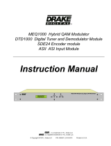 DRAKE ASII User manual