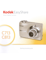 Kodak C713 - EASYSHARE Digital Camera Getting Started Manual