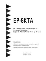 EPOX EP-8KTA User manual